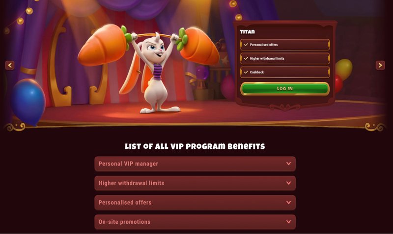 Présentation de magius casino promotions
