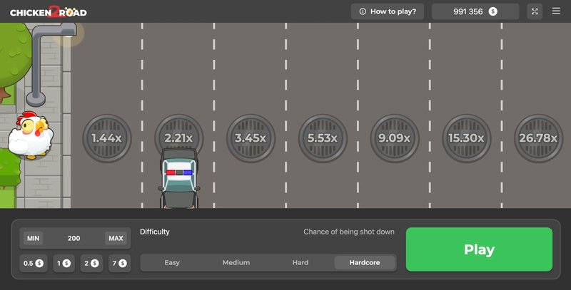 Entdecke die Unterhaltung von Chicken Road 2 - Jetzt spielen in Deutschland!