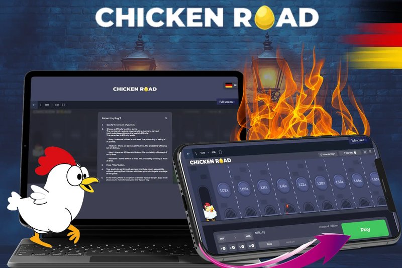 Entdecken Sie die Unterhaltung auf Chicken Road - das Casino Spiel in Germany