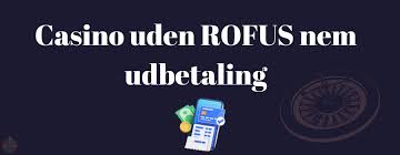 Betydningen af paysafecard i casinoer uden ROFUS